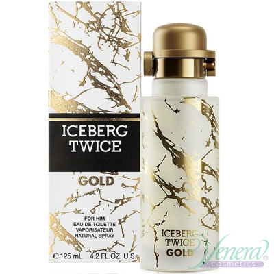Iceberg Twice Gold EDT 125ml за Мъже Мъжки Парфюми