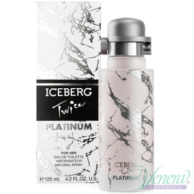 Iceberg Twice Platinum EDT 125ml за Жени Дамски Парфюми