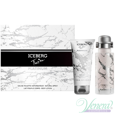 Iceberg Twice Platinum Комплект (EDT 125ml...
