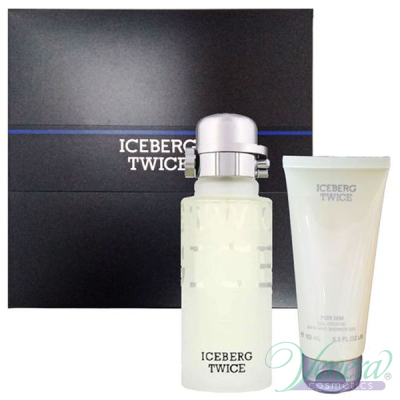 Iceberg Twice Комплект (EDT 125ml + SG 100ml) з...