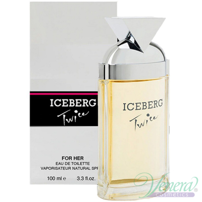 Iceberg Twice EDT 100ml за Жени Дамски Парфюми