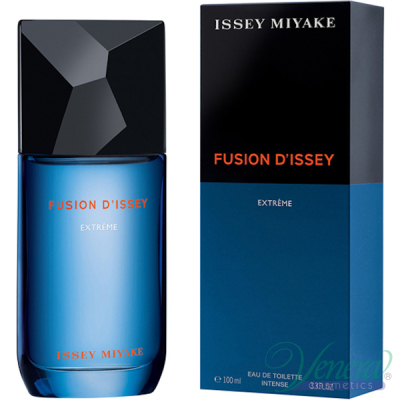 Issey Miyake Fusion D'Issey Extreme EDT 100ml за Мъже Мъжки Парфюми