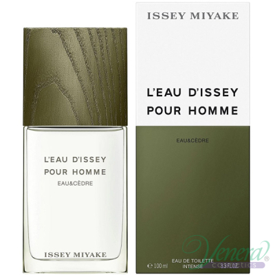Issey Miyake L'Eau D'Issey Eau & Cedre EDT 100ml за Мъже Мъжки Парфюми