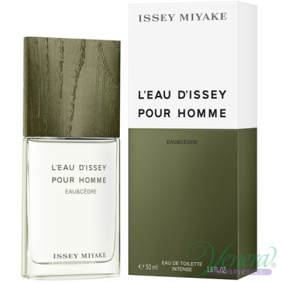 Issey Miyake L'Eau D'Issey Eau & Cedre EDT 50ml за Мъже Мъжки Парфюми