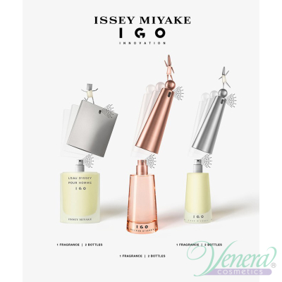 Issey Miyake L'Eau D'Issey Igo EDT 80ml за Жени Дамски Парфюми