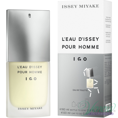 Issey Miyake L'Eau D'Issey Pour Homme IGO EDT 100ml за Мъже Мъжки Парфюми