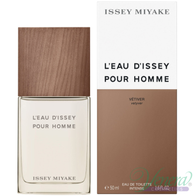 Issey Miyake L'Eau D'Issey Pour Homme Vetiver EDT 50ml за Мъже Мъжки Парфюми