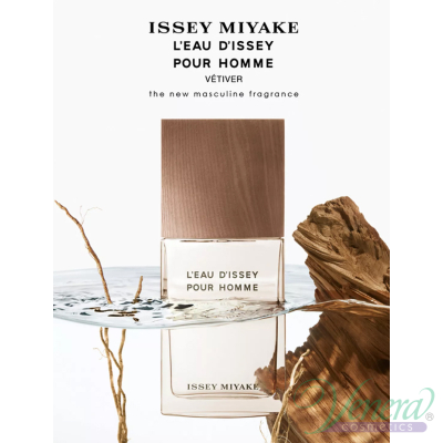 Issey Miyake L'Eau D'Issey Pour Homme Vetiver EDT 50ml за Мъже Мъжки Парфюми