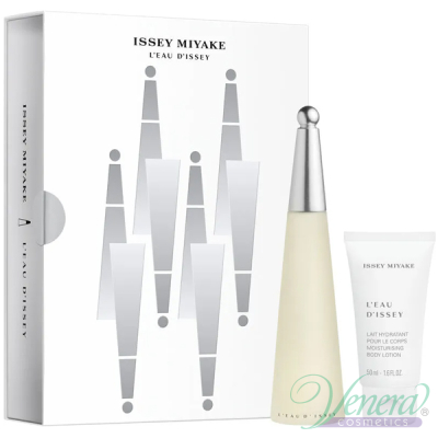 Issey Miyake L'Eau D'Issey Set (EDT 50ml + BL 50ml) за Жени Дамски Комплекти