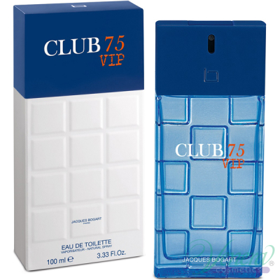 Jacques Bogart Club 75 VIP EDT 100ml за Мъже Мъжки Парфюми