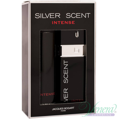 Jacques Bogart Silver Scent Intense Set (EDT 10...