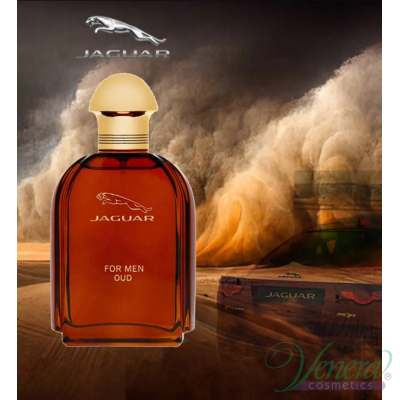 Jaguar For Men Oud EDP 100ml за Мъже Мъжки Парфюми