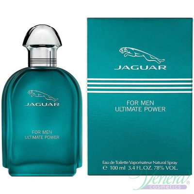 Jaguar For Men Ultimate Power EDT 100ml за Мъже Мъжки Парфюми