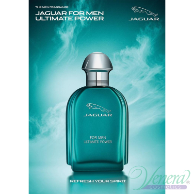 Jaguar For Men Ultimate Power EDT 100ml за Мъже Мъжки Парфюми