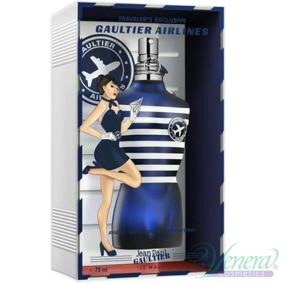 Jean Paul Gaultier Le Male Airlines EDT 75ml за Мъже Мъжки Парфюми 