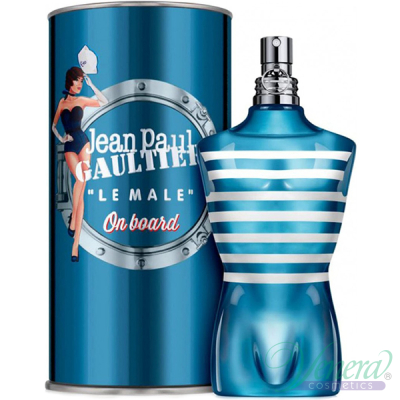 Jean Paul Gaultier Le Male On Board EDT 125ml за Мъже Мъжки Парфюми