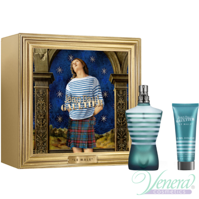Jean Paul Gaultier Le Male Set (EDT 125ml + All Over Shower Gel 75ml) за Мъже Мъжки Комплекти