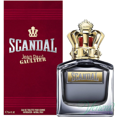 Jean Paul Gaultier Scandal Pour Homme EDT 100ml за Мъже Мъжки Парфюми