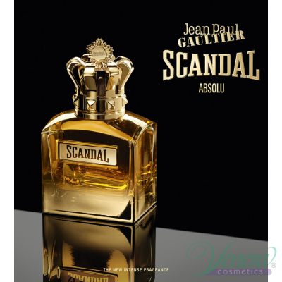 Jean Paul Gaultier Scandal Pour Homme Absolu Комплект (Parfum 100ml + Parfum 10ml + SG 75ml) за Мъже Мъжки Комплекти