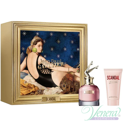 Jean Paul Gaultier Scandal Комплект (EDP 50ml + BL 75ml) за Жени Дамски Комплекти