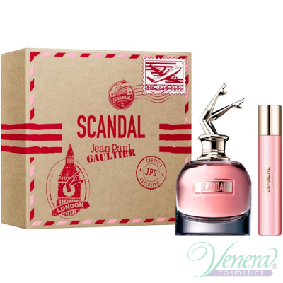Jean Paul Gaultier Scandal Комплект (EDP 80ml + EDP 20ml) за Жени Дамски Комплекти