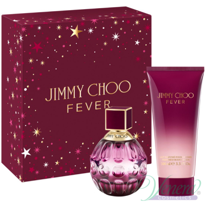 Jimmy Choo Fever Комплект (EDP 60ml + BL 100ml)...