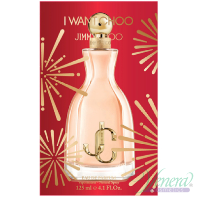 Jimmy Choo I Want Choo EDP 125ml за Жени Дамски Парфюми