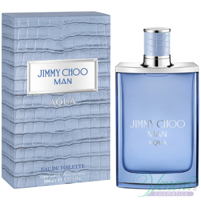 Jimmy Choo Man Aqua EDT 100ml за Мъже Мъжки Парфюми