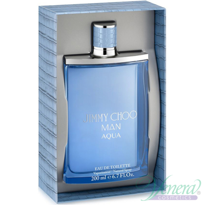 Jimmy Choo Man Aqua EDT 200ml за Мъже Мъжки Парфюми
