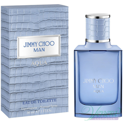 Jimmy Choo Man Aqua EDT 30ml за Мъже Мъжки Парфюми