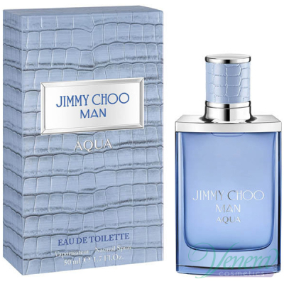 Jimmy Choo Man Aqua EDT 50ml за Мъже Мъжки Парфюми
