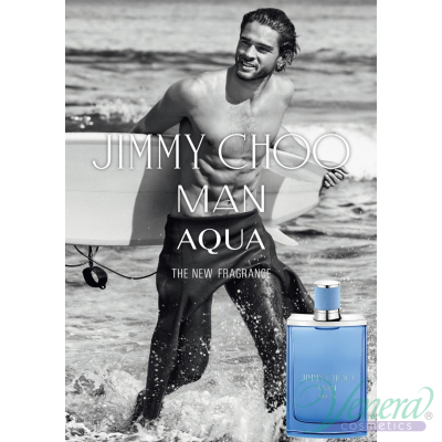 Jimmy Choo Man Aqua EDT 30ml за Мъже Мъжки Парфюми