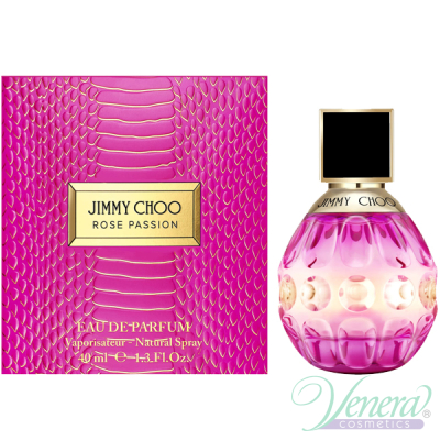 Jimmy Choo Rose Passion EDP 40ml за Жени Дамски Парфюми