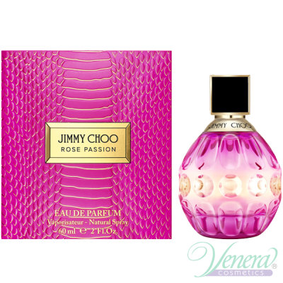 Jimmy Choo Rose Passion EDP 60ml за Жени Дамски Парфюми