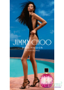 Jimmy Choo Rose Passion Комплект (EDP 100ml + BL 100ml + EDP 7.5ml) за Жени Дамски Комплекти