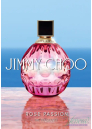 Jimmy Choo Rose Passion Комплект (EDP 100ml + BL 100ml + EDP 7.5ml) за Жени Дамски Комплекти