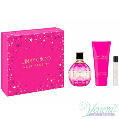 Jimmy Choo Rose Passion Комплект (EDP 100ml + B...
