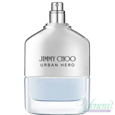 Jimmy Choo Urban Hero EDP 100ml за Мъже БЕЗ ОПАКОВКА Мъжки Парфюми без капачка