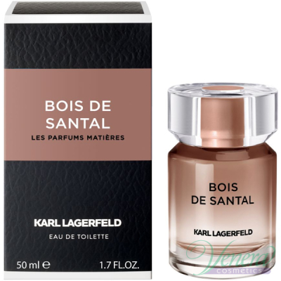 Karl Lagerfeld Bois de Santal EDT 50ml за Мъже Мъжки Парфюми