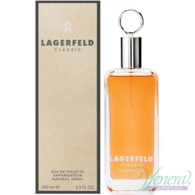 Karl Lagerfeld Classic EDT 100ml за Мъже Мъжки Парфюми
