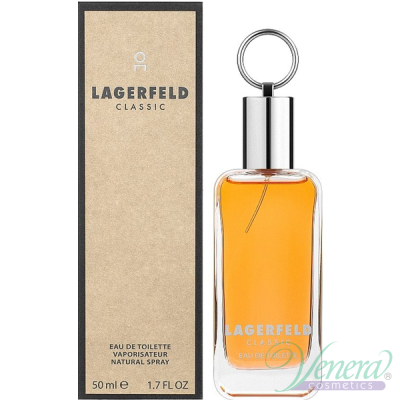 Karl Lagerfeld Classic EDT 50ml за Мъже Мъжки Парфюми