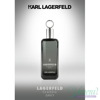 Karl Lagerfeld Classic Grey EDT 50ml за Мъже Мъжки Парфюми