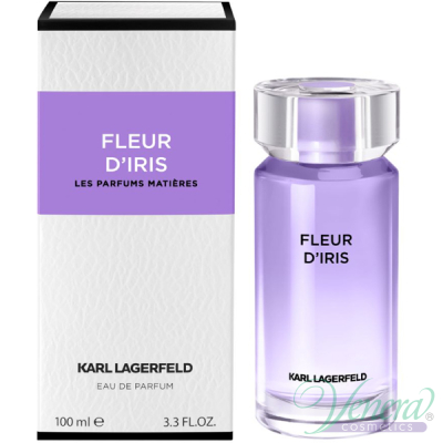 Karl Lagerfeld Fleur d'Iris EDP 100ml за Жени