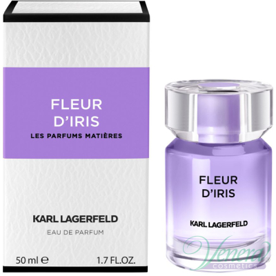 Karl Lagerfeld Fleur d'Iris EDP 50ml за Жени Дамски Парфюми 