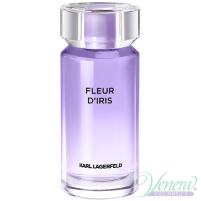 Karl Lagerfeld Fleur d'Iris EDP 100ml за Жени БЕЗ ОПАКОВКА