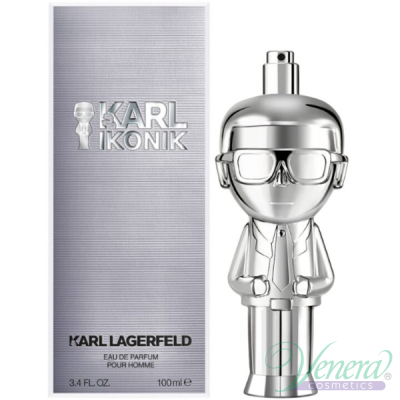 Karl Lagerfeld Ikonik Man EDP 100ml за Мъже Мъжки Парфюми