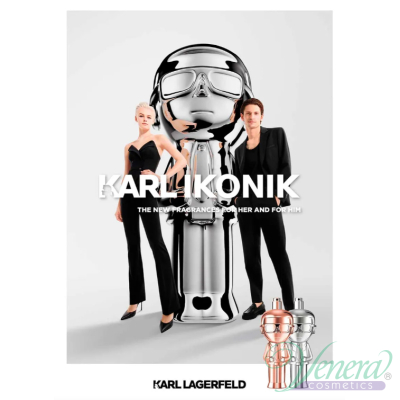 Karl Lagerfeld Ikonik Man EDP 100ml за Мъже Мъжки Парфюми