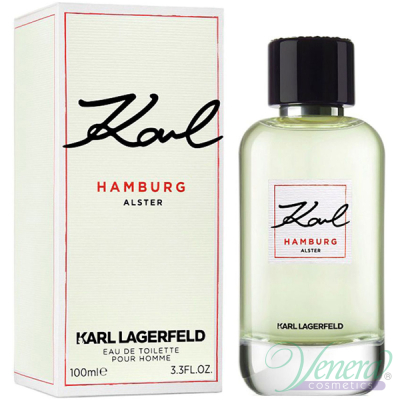 Karl Lagerfeld Karl Hamburg Alster EDT 100ml за Мъже Мъжки Парфюми