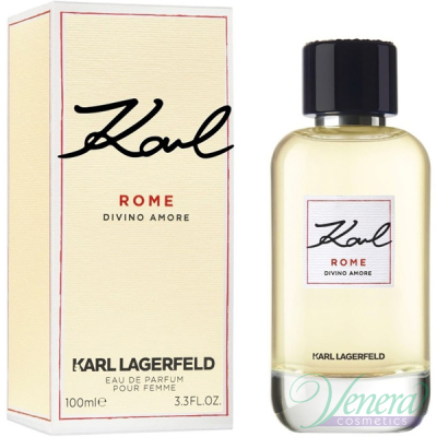 Karl Lagerfeld Karl Rome Divino Amore EDP 100ml за Жени Дамски Парфюми