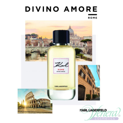 Karl Lagerfeld Karl Rome Divino Amore EDP 100ml...